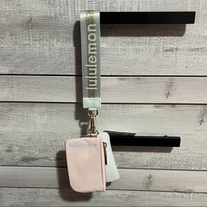 Lululemon Athletica Dual Pouch Wristlet - Pink